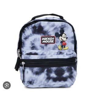NWT Mickey Black Tie-Dye Childs BackPack*******